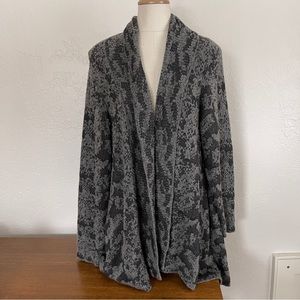 Shades of Gray Eileen Fisher 2X Sweater